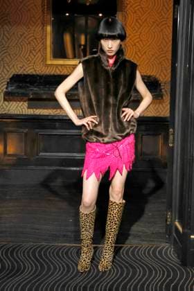 Conner Ives London Ready to wear fall winter 2025:26; LONDON February 2025 Conner Ives London Ready to wear fall winter 2025:26; LONDON February 2025, Credit:Zeppelin Avalon  Copyright: xZeppelinx xAvalonx 0968244900