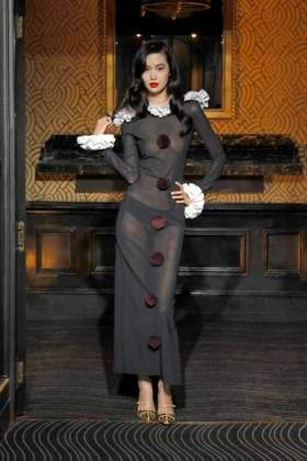 Conner Ives London Ready to wear fall winter 2025:26; LONDON February 2025 Conner Ives London Ready to wear fall winter 2025:26; LONDON February 2025, Credit:Zeppelin Avalon  Copyright: xZeppelinx xAvalonx 0968258664