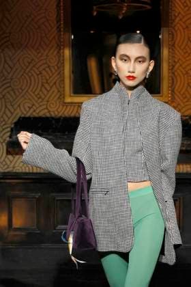 Conner Ives London Ready to wear fall winter 2025:26; LONDON February 2025 Conner Ives London Ready to wear fall winter 2025:26; LONDON February 2025, Credit:Zeppelin Avalon  Copyright: xZeppelinx xAvalonx 0968259593