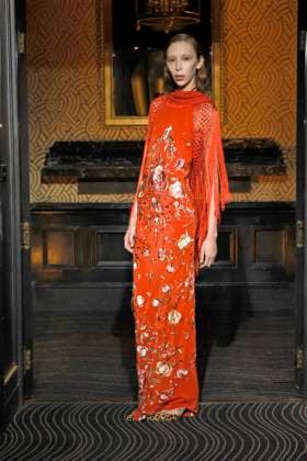 Conner Ives London Ready to wear fall winter 2025:26; LONDON February 2025 Conner Ives London Ready to wear fall winter 2025:26; LONDON February 2025, Credit:Zeppelin Avalon  Copyright: xZeppelinx xAvalonx 0968260640