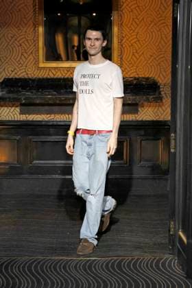 Conner Ives London Ready to wear fall winter 2025:26; LONDON February 2025 Conner Ives London Ready to wear fall winter 2025:26; LONDON February 2025, Credit:Zeppelin Avalon  Copyright: xZeppelinx xAvalonx 0968260921