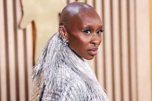 31st Annual Screen Actors Guild Awards - Arrivals Cynthia Erivo wearing a Givenchy Haute Couture dress, Christian Louboutin shoes, and Bucherer jewelry arrives at the 31st Annual Screen Actors Guild Awards held at the Shrine Auditorium and Expo Hall on February 23, 2025 in Los Angeles, California, United States. Shrine Auditorium and Expo Hall, Los Angeles, California, USA California United States  Copyright: xImagexPressxAgencyx originalFilename: collin-31stannu250223_npbMA.jpg