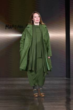 Milan, Milan Women s Fashion Week: Fall Winter 2025 - Women s Fashion, Fall Winter 2025.- Martino Midali fashion show - catwalk in the photo: Model  Copyright: xSimonaxChiocciax xipa-agency.netx xSimonaxChiocciax IPA_Agency_IPA54517831