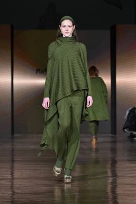 Milan, Milan Women s Fashion Week: Fall Winter 2025 - Women s Fashion, Fall Winter 2025.- Martino Midali fashion show - catwalk in the photo: Model  Copyright: xSimonaxChiocciax xipa-agency.netx xSimonaxChiocciax IPA_Agency_IPA54517837