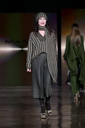 Milan, Milan Women s Fashion Week: Fall Winter 2025 - Women s Fashion, Fall Winter 2025.- Martino Midali fashion show - catwalk in the photo: Model  Copyright: xSimonaxChiocciax xipa-agency.netx xSimonaxChiocciax IPA_Agency_IPA54517841
