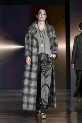 Milan, Milan Women s Fashion Week: Fall Winter 2025 - Women s Fashion, Fall Winter 2025.- Martino Midali fashion show - catwalk in the photo: Model  Copyright: xSimonaxChiocciax xipa-agency.netx xSimonaxChiocciax IPA_Agency_IPA54517850
