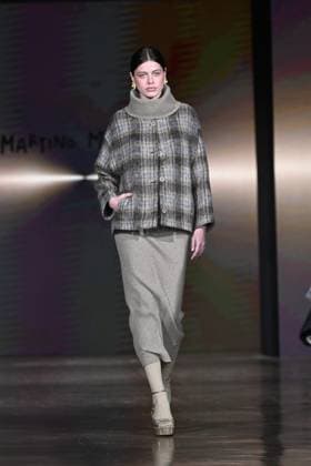 Milan, Milan Women s Fashion Week: Fall Winter 2025 - Women s Fashion, Fall Winter 2025.- Martino Midali fashion show - catwalk in the photo: Model  Copyright: xSimonaxChiocciax xipa-agency.netx xSimonaxChiocciax IPA_Agency_IPA54517853