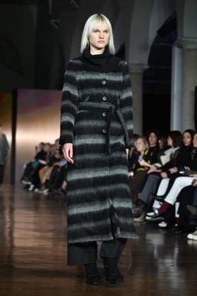 Milan, Milan Women s Fashion Week: Fall Winter 2025 - Women s Fashion, Fall Winter 2025.- Martino Midali fashion show - catwalk in the photo: Model  Copyright: xSimonaxChiocciax xipa-agency.netx xSimonaxChiocciax IPA_Agency_IPA54517901