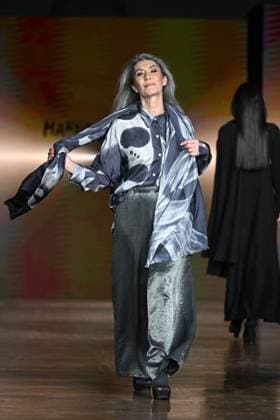 Milan, Milan Women s Fashion Week: Fall Winter 2025 - Women s Fashion, Fall Winter 2025.- Martino Midali fashion show - catwalk in the photo: Model  Copyright: xSimonaxChiocciax xipa-agency.netx xSimonaxChiocciax IPA_Agency_IPA54517924