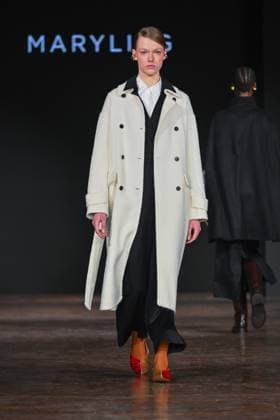 Milan, Milan Women s Fashion Week: Fall Winter 2025 - Women s Fashion, Fall Winter 2025.- Maryling fashion show - catwalk in the photo: Model  Copyright: xSimonaxChiocciax xipa-agency.netx xSimonaxChiocciax IPA_Agency_IPA54519431