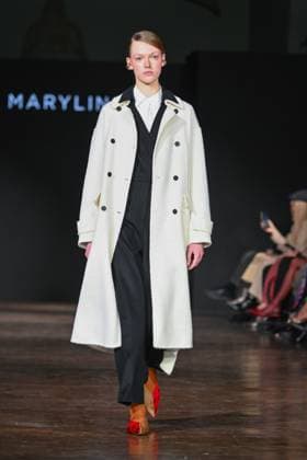 Milan, Milan Women s Fashion Week: Fall Winter 2025 - Women s Fashion, Fall Winter 2025.- Maryling fashion show - catwalk in the photo: Model  Copyright: xSimonaxChiocciax xipa-agency.netx xSimonaxChiocciax IPA_Agency_IPA54519439