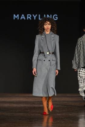 Milan, Milan Women s Fashion Week: Fall Winter 2025 - Women s Fashion, Fall Winter 2025.- Maryling fashion show - catwalk in the photo: Model  Copyright: xSimonaxChiocciax xipa-agency.netx xSimonaxChiocciax IPA_Agency_IPA54519465