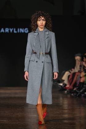 Milan, Milan Women s Fashion Week: Fall Winter 2025 - Women s Fashion, Fall Winter 2025.- Maryling fashion show - catwalk in the photo: Model  Copyright: xSimonaxChiocciax xipa-agency.netx xSimonaxChiocciax IPA_Agency_IPA54519469