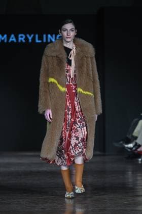 Milan, Milan Women s Fashion Week: Fall Winter 2025 - Women s Fashion, Fall Winter 2025.- Maryling fashion show - catwalk in the photo: Model  Copyright: xSimonaxChiocciax xipa-agency.netx xSimonaxChiocciax IPA_Agency_IPA54519521