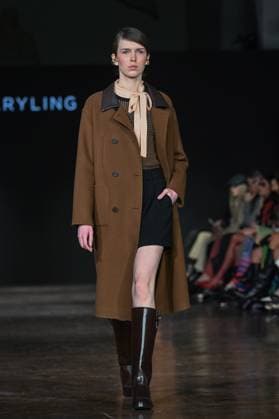 Milan, Milan Women s Fashion Week: Fall Winter 2025 - Women s Fashion, Fall Winter 2025.- Maryling fashion show - catwalk in the photo: Model  Copyright: xSimonaxChiocciax xipa-agency.netx xSimonaxChiocciax IPA_Agency_IPA54519529