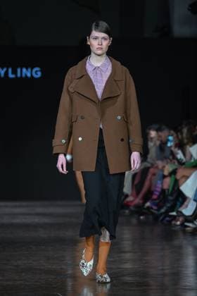 Milan, Milan Women s Fashion Week: Fall Winter 2025 - Women s Fashion, Fall Winter 2025.- Maryling fashion show - catwalk in the photo: Model  Copyright: xSimonaxChiocciax xipa-agency.netx xSimonaxChiocciax IPA_Agency_IPA54519538