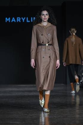 Milan, Milan Women s Fashion Week: Fall Winter 2025 - Women s Fashion, Fall Winter 2025.- Maryling fashion show - catwalk in the photo: Model  Copyright: xSimonaxChiocciax xipa-agency.netx xSimonaxChiocciax IPA_Agency_IPA54519543