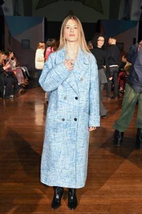 Milan, Milan Women s Fashion Week: Fall Winter 2025 - Women s Fashion, Fall Winter 2025.- Maryling fashion show - guests in the photo: Jiulia Fondati  Copyright: xSimonaxChiocciax xipa-agency.netx xSimonaxChiocciax IPA_Agency_IPA54521722