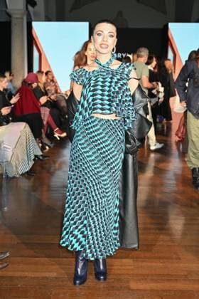 Milan, Milan Women s Fashion Week: Fall Winter 2025 - Women s Fashion, Fall Winter 2025.- Maryling fashion show - guests in the photo: Margherita Molinari  Copyright: xSimonaxChiocciax xipa-agency.netx xSimonaxChiocciax IPA_Agency_IPA54521726