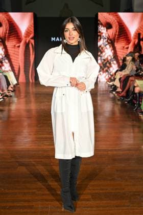 Milan, Milan Women s Fashion Week: Fall Winter 2025 - Women s Fashion, Fall Winter 2025.- Maryling fashion show - guests in the photo: Cosmary Fasanelli  Copyright: xSimonaxChiocciax xipa-agency.netx xSimonaxChiocciax IPA_Agency_IPA54521740