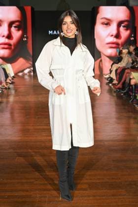 Milan, Milan Women s Fashion Week: Fall Winter 2025 - Women s Fashion, Fall Winter 2025.- Maryling fashion show - guests in the photo: Cosmary Fasanelli  Copyright: xSimonaxChiocciax xipa-agency.netx xSimonaxChiocciax IPA_Agency_IPA54521743