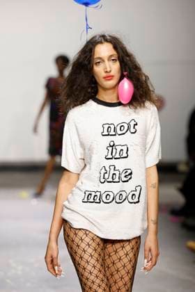Ashish London Ready to wear fall winter 2025:26 LONDON February 2025 Ashish London Ready to wear fall winter 2025:26 LONDON February 2025, Credit:Zeppelin Avalon  Copyright: xZeppelinx xAvalonx 0968414856