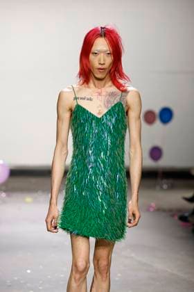 Ashish London Ready to wear fall winter 2025:26 LONDON February 2025 Ashish London Ready to wear fall winter 2025:26 LONDON February 2025, Credit:Zeppelin Avalon  Copyright: xZeppelinx xAvalonx 0968416351