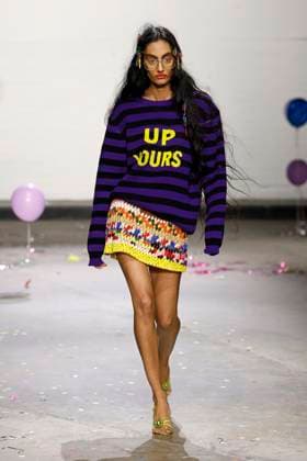 Entertainment Bilder des Tages Ashish London Ready to wear fall winter 2025:26 LONDON February 2025 Ashish London Ready to wear fall winter 2025:26 LONDON February 2025, Credit:Zeppelin Avalon  Copyright: xZeppelinx xAvalonx 0968416381