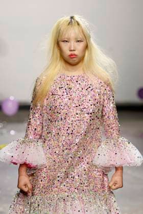 Ashish London Ready to wear fall winter 2025:26 LONDON February 2025 Ashish London Ready to wear fall winter 2025:26 LONDON February 2025, Credit:Zeppelin Avalon  Copyright: xZeppelinx xAvalonx 0968416764