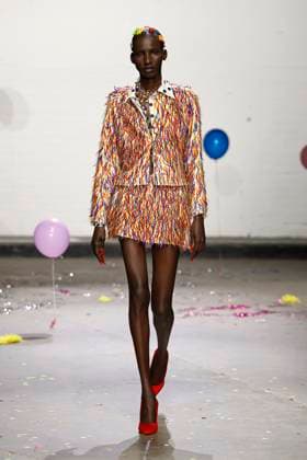 Ashish London Ready to wear fall winter 2025:26 LONDON February 2025 Ashish London Ready to wear fall winter 2025:26 LONDON February 2025, Credit:Zeppelin Avalon  Copyright: xZeppelinx xAvalonx 0968417166