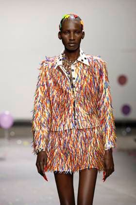Ashish London Ready to wear fall winter 2025:26 LONDON February 2025 Ashish London Ready to wear fall winter 2025:26 LONDON February 2025, Credit:Zeppelin Avalon  Copyright: xZeppelinx xAvalonx 0968417186