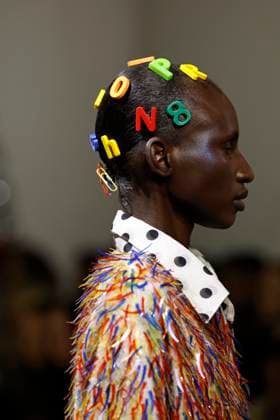 Ashish London Ready to wear fall winter 2025:26 LONDON February 2025 Ashish London Ready to wear fall winter 2025:26 LONDON February 2025, Credit:Zeppelin Avalon  Copyright: xZeppelinx xAvalonx 0968417244