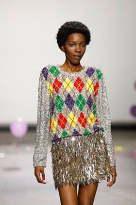 Ashish London Ready to wear fall winter 2025:26 LONDON February 2025 Ashish London Ready to wear fall winter 2025:26 LONDON February 2025, Credit:Zeppelin Avalon  Copyright: xZeppelinx xAvalonx 0968417286