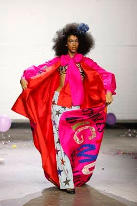 Ashish London Ready to wear fall winter 2025:26 LONDON February 2025 Ashish London Ready to wear fall winter 2025:26 LONDON February 2025, Credit:Zeppelin Avalon  Copyright: xZeppelinx xAvalonx 0968418091
