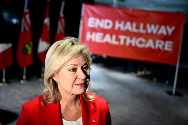 February 24, 2025, Ottawa, On, Canada: Ontario Liberal Leader Bonnie Crombie speaks with journalists after a news conference in Ottawa, on Monday, Feb. 24, 2025. Ottawa Canada  - ZUMAc35_ 20250224_zaf_c35_039 Copyright: xJustinxTangx