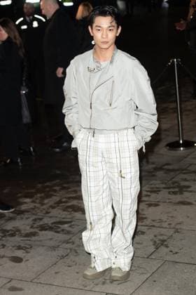 LFW AW25 Burberry Show Arrivals - TATE Britain, London, UK Chinese actor Youhao Zhang (Zhang Youhao) attends Burberry s AW25 Runway Show at TATE Britain in London, England, UK on Monday 24 February 2025 during London Fashion Week February 2025. Justin Ng , Credit:Justin Ng Avalon UK, England, London, TATE Britain  Copyright: xJustinxNgx xAvalonx 0968507635