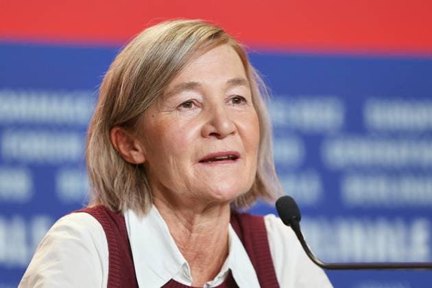 Berlin, Deutschland, 16.02.2025: Grand Hyatt: Berlinale 2025 - Pressekonferenz Heldin : Judith Kaufmann Copyright: xdtsxNachrichtenagenturx dts_59914