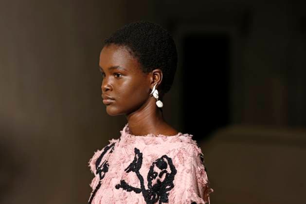Erdem London Ready to wear fall winter 2025:26 LONDON February 2025 Erdem London Ready to wear fall winter 2025:26 LONDON February 2025, Credit:Zeppelin Avalon  Copyright: xZeppelinx xAvalonx 0968413465