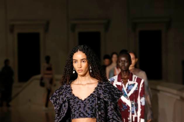 Erdem London Ready to wear fall winter 2025:26 LONDON February 2025 Erdem London Ready to wear fall winter 2025:26 LONDON February 2025, Credit:Zeppelin Avalon  Copyright: xZeppelinx xAvalonx 0968413387