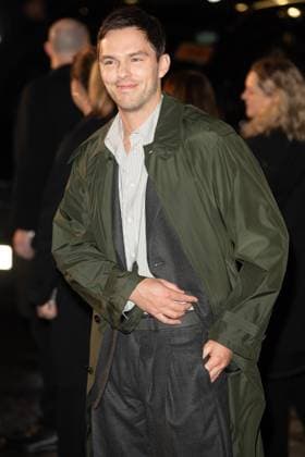 LFW AW25 Burberry Show Arrivals - TATE Britain, London, UK Nicholas Hoult attends Burberry s AW25 Runway Show at TATE Britain in London, England, UK on Monday 24 February 2025 during London Fashion Week February 2025. Justin Ng , Credit:Justin Ng Avalon UK, England, London, TATE Britain  Copyright: xJustinxNgx xAvalonx 0968545300