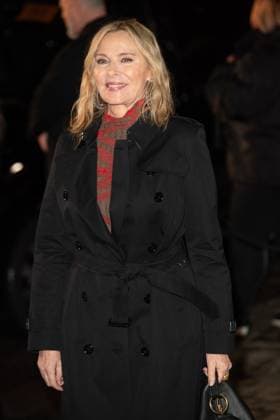 LFW AW25 Burberry Show Arrivals - TATE Britain, London, UK Kim Cattrall attends Burberry s AW25 Runway Show at TATE Britain in London, England, UK on Monday 24 February 2025 during London Fashion Week February 2025. Justin Ng , Credit:Justin Ng Avalon UK, England, London, TATE Britain  Copyright: xJustinxNgx xAvalonx 0968546274