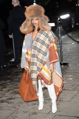 LFW AW25 Burberry Show Arrivals - TATE Britain, London, UK Selah Marley attends Burberry s AW25 Runway Show at TATE Britain in London, England, UK on Monday 24 February 2025 during London Fashion Week February 2025. Justin Ng , Credit:Justin Ng Avalon UK, England, London, TATE Britain  Copyright: xJustinxNgx xAvalonx 0968545673
