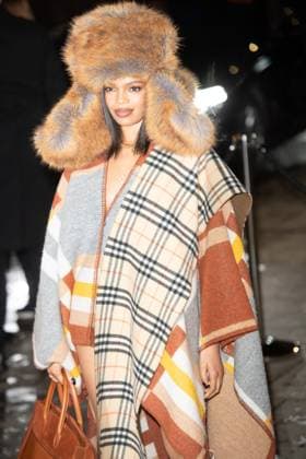 LFW AW25 Burberry Show Arrivals - TATE Britain, London, UK Selah Marley attends Burberry s AW25 Runway Show at TATE Britain in London, England, UK on Monday 24 February 2025 during London Fashion Week February 2025. Justin Ng , Credit:Justin Ng Avalon UK, England, London, TATE Britain  Copyright: xJustinxNgx xAvalonx 0968545682