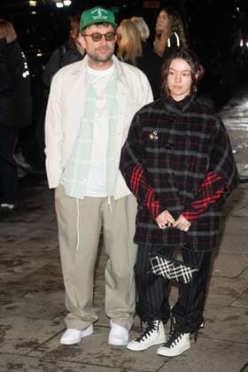 LFW AW25 Burberry Show Arrivals - TATE Britain, London, UK Damon Albarn attends Burberry s AW25 Runway Show at TATE Britain in London, England, UK on Monday 24 February 2025 during London Fashion Week February 2025. Justin Ng , Credit:Justin Ng Avalon UK, England, London, TATE Britain  Copyright: xJustinxNgx xAvalonx 0968545754