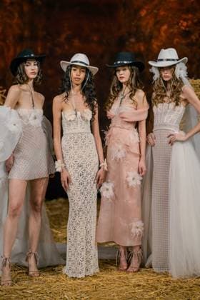 Aadnevik - Runway - LFW February 2025 LONDON, ENGLAND - 24 FEBRUARY: A model catwalks at the Aadnevik show during London Fashion Week on 24 February, 2025 in London, England., Credit:Lounis Tiar Avalon United Kingdom, London  Copyright: xLounisxTiarx xAvalonx 0968601985