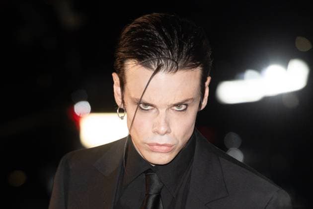 LFW AW25 Burberry Show Arrivals - TATE Britain, London, UK YUNGBLUD (aka Dominic Harrison) attends Burberry s AW25 Runway Show at TATE Britain in London, England, UK on Monday 24 February 2025 during London Fashion Week February 2025. Justin Ng , Credit:Justin Ng Avalon UK, England, London, TATE Britain  Copyright: xJustinxNgx xAvalonx 0968545823