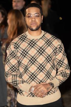 LFW AW25 Burberry Show Arrivals - TATE Britain, London, UK Chip (aka Jahmaal Noel Fyffe, formerly Chipmunk) attends Burberry s AW25 Runway Show at TATE Britain in London, England, UK on Monday 24 February 2025 during London Fashion Week February 2025. Justin Ng , Credit:Justin Ng Avalon UK, England, London, TATE Britain  Copyright: xJustinxNgx xAvalonx 0968545966