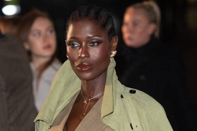 LFW AW25 Burberry Show Arrivals - TATE Britain, London, UK Jodie Turner-Smith attends Burberry s AW25 Runway Show at TATE Britain in London, England, UK on Monday 24 February 2025 during London Fashion Week February 2025. Justin Ng , Credit:Justin Ng Avalon UK, England, London, TATE Britain  Copyright: xJustinxNgx xAvalonx 0968546038