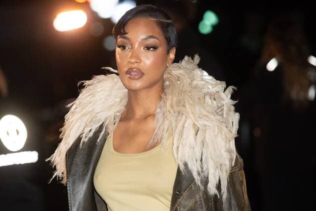LFW AW25 Burberry Show Arrivals - TATE Britain, London, UK Jourdan Dunn attends Burberry s AW25 Runway Show at TATE Britain in London, England, UK on Monday 24 February 2025 during London Fashion Week February 2025. Justin Ng , Credit:Justin Ng Avalon UK, England, London, TATE Britain  Copyright: xJustinxNgx xAvalonx 0968546101