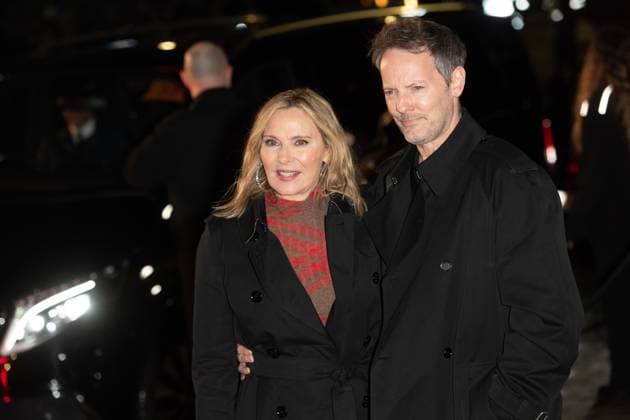 LFW AW25 Burberry Show Arrivals - TATE Britain, London, UK Kim Cattrall attends Burberry s AW25 Runway Show at TATE Britain in London, England, UK on Monday 24 February 2025 during London Fashion Week February 2025. Justin Ng , Credit:Justin Ng Avalon UK, England, London, TATE Britain  Copyright: xJustinxNgx xAvalonx 0968546254